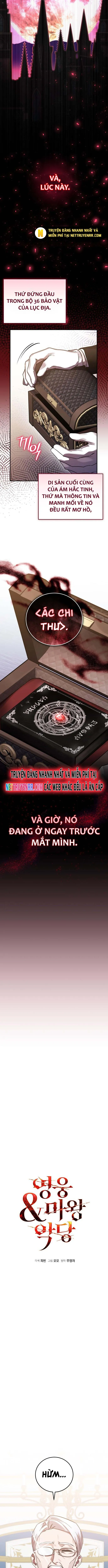 Anh Hùng, Ác Quỷ Và Kẻ Phản Diện Chương 79 Ảnh 4