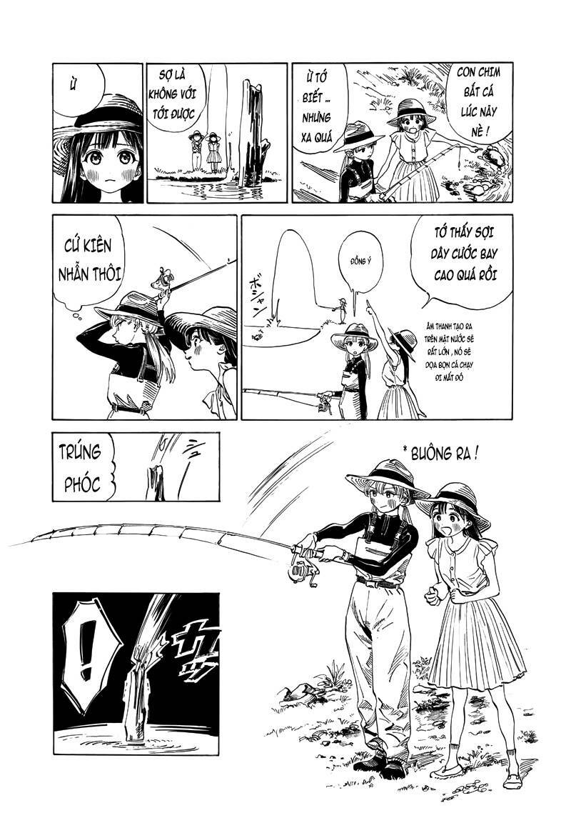 Akebi-Chan No Sailor Fuku Chương 12 Ảnh 14