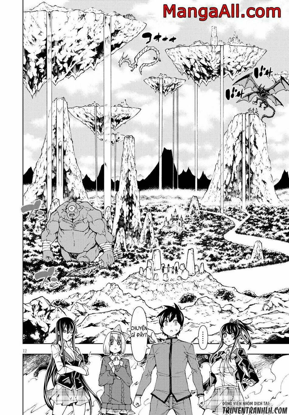 Ragnarok Of The Hero And The Crest Chương 2 Ảnh 15