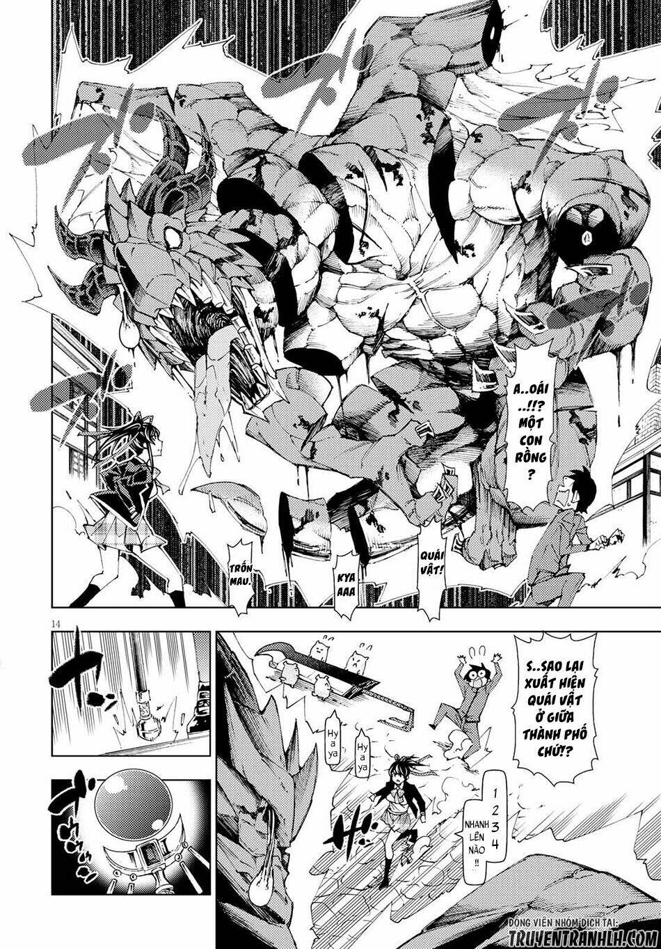 Ragnarok Of The Hero And The Crest Chương 2 Ảnh 17