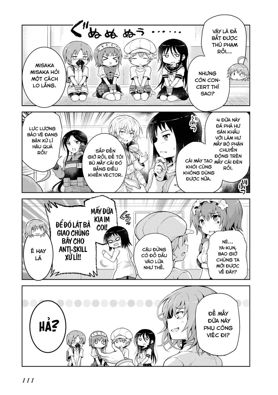 Toaru Idol No Accelerator-Sama Chương 38 Ảnh 12