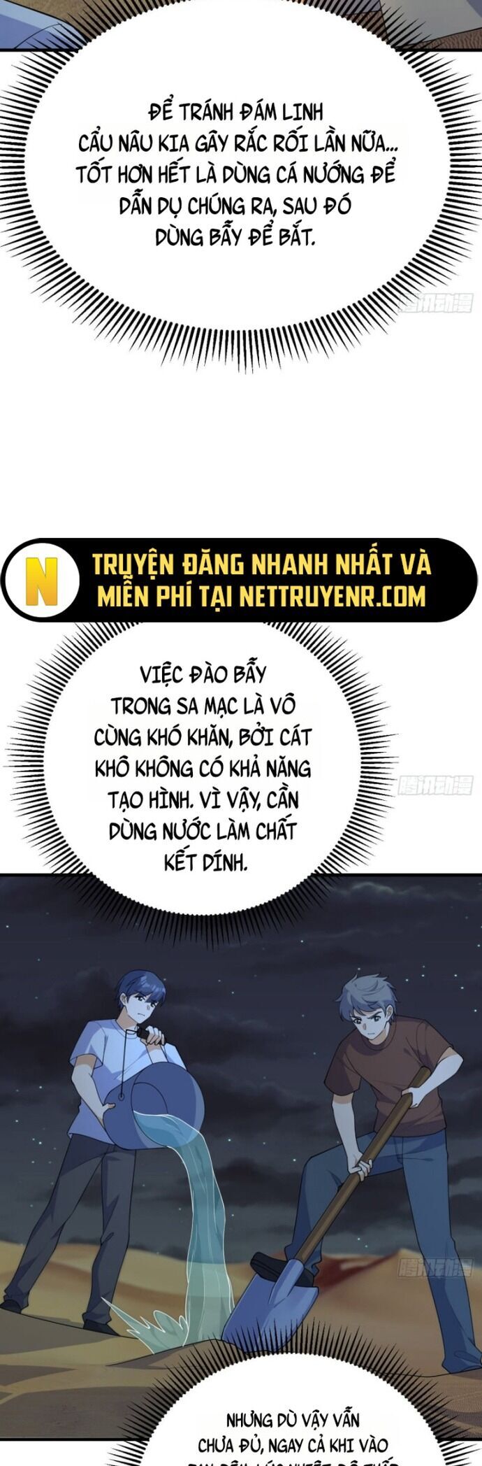 Tôi Sống Trên Hoang Đảo Cùng Các Em Gái Chương 320 Ảnh 3