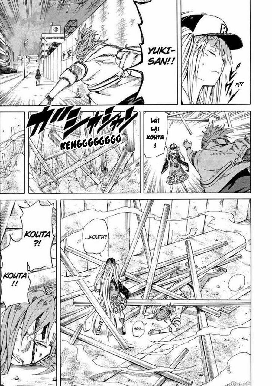 Sukedachi 09 Chương 11 Ảnh 28