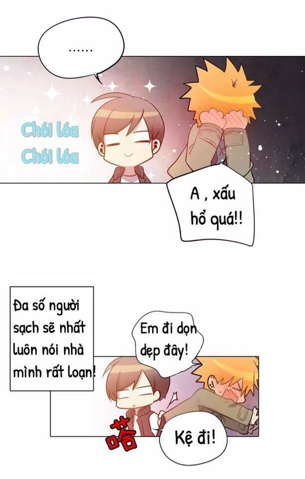 Tình Yêu Bị Ngăn Cách Chương 26 Ảnh 24