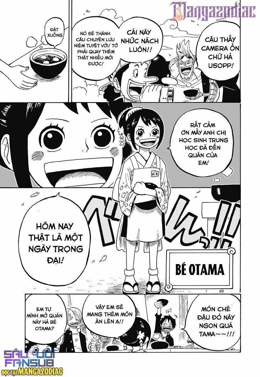Học Viện One Piece Chương 31 Ảnh 14