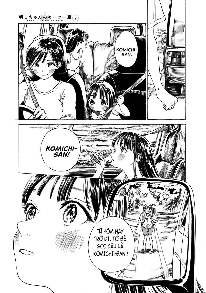 Akebi-Chan No Sailor Fuku Chương 13 Ảnh 20