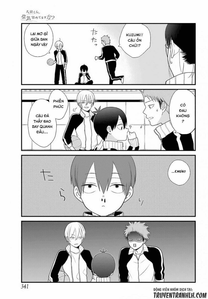 Kusumi-Kun, Kuuki Yometemasu Ka? Chương 38 Ảnh 24