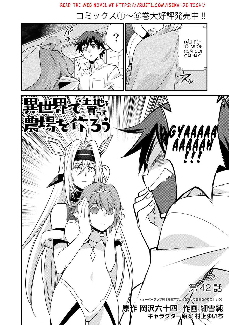Isekai De Tochi O Katte Noujou O Tsukurou Chương 42 Ảnh 3