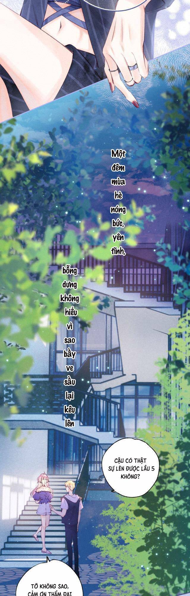 Giả Vờ Là Tình Nhân Chương 4 Ảnh 30