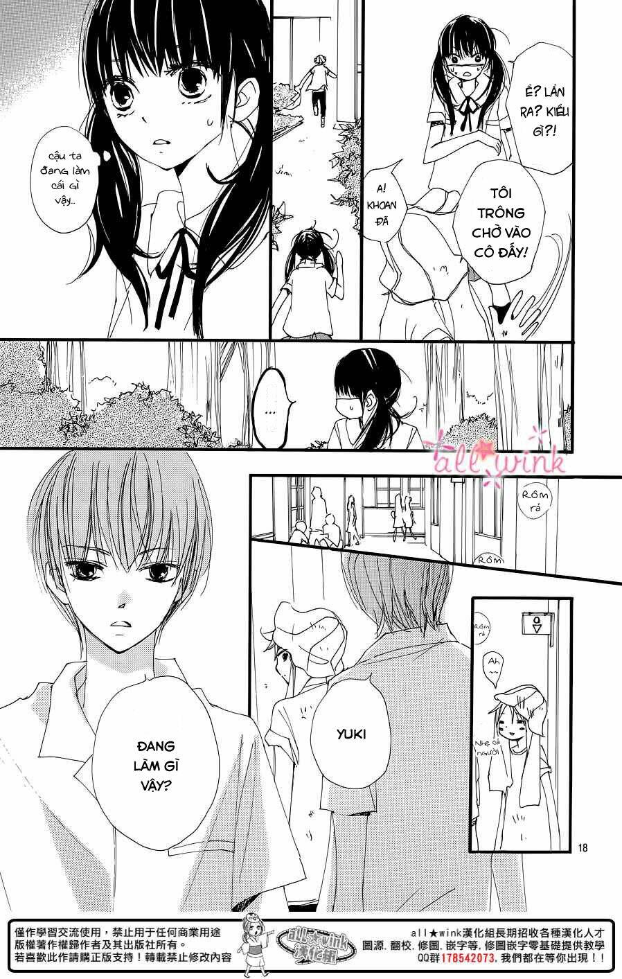 Kuusou Spin Flower Chương 1 Ảnh 18
