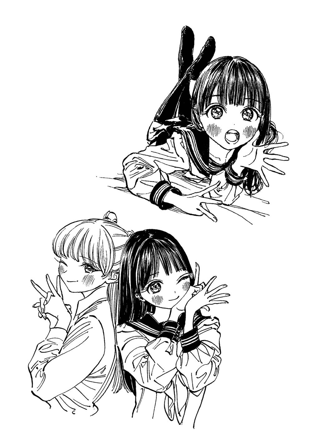 Akebi-Chan No Sailor Fuku Chương 13.2 Ảnh 14
