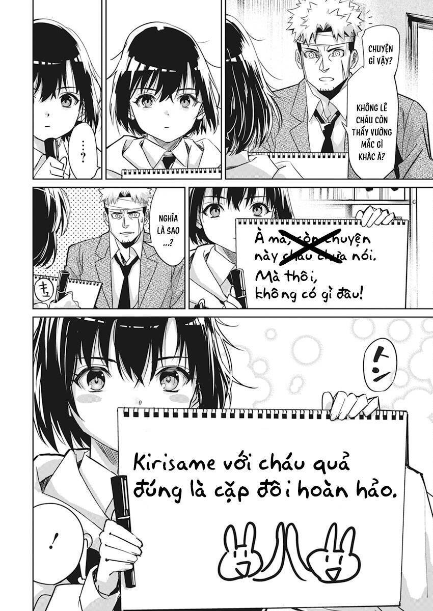 Hôn Thú Giữa Bút Và Còng Tay Chương 3 Ảnh 15