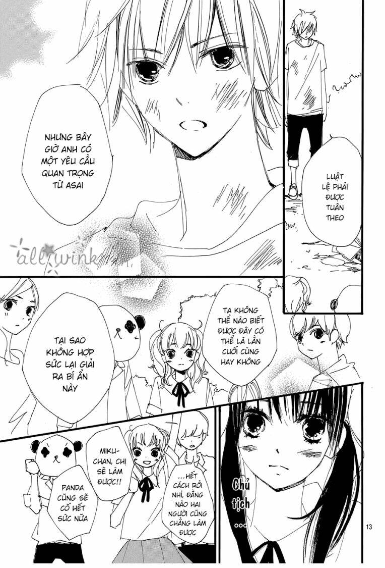 Kuusou Spin Flower Chương 20 Ảnh 15