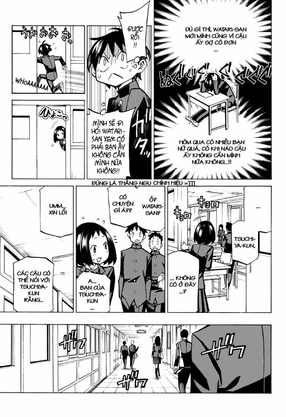 Seshiji O Pin! To - Shikakou Kyougi Dance-Bu E Youkoso Chương 3 Ảnh 18