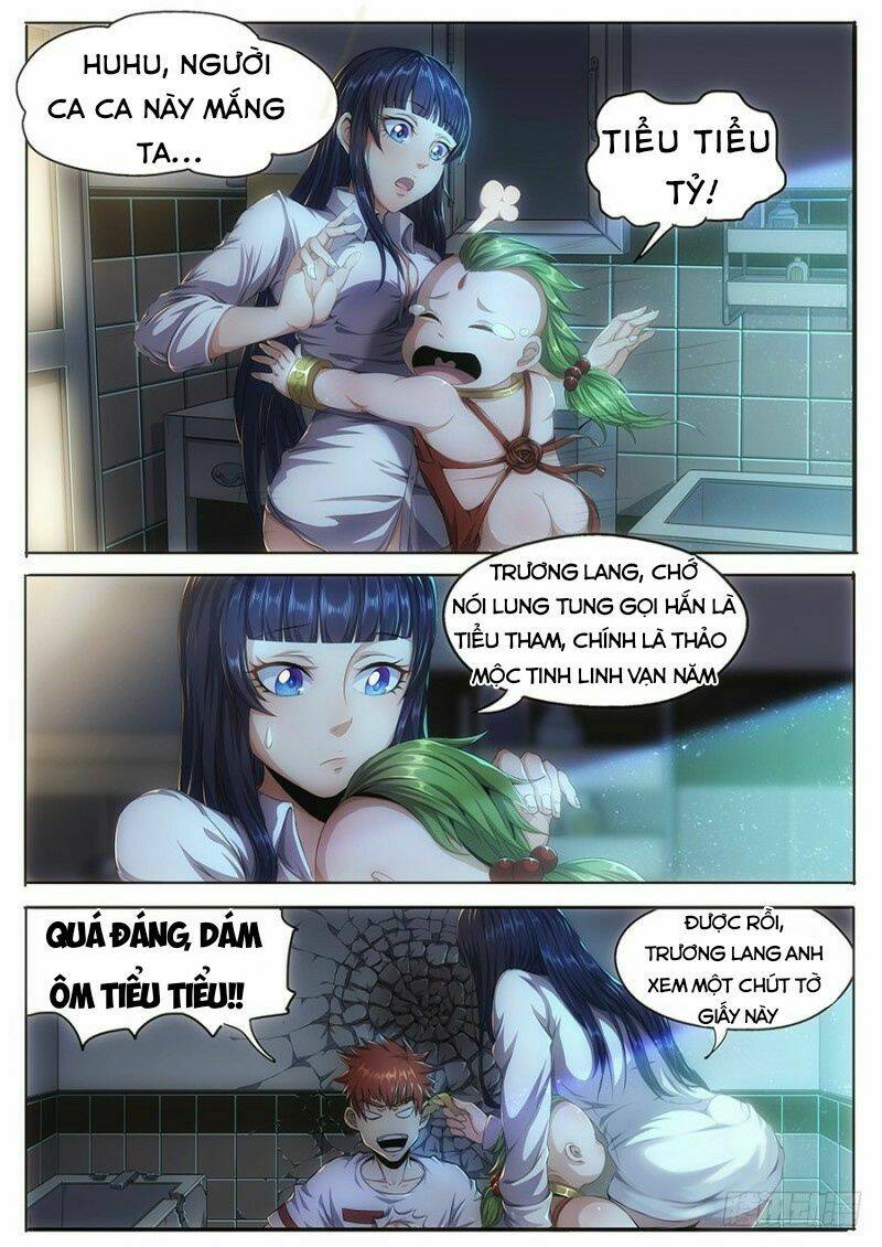 Khách Trọ Của Tôi Là Yêu Quái Chương 18 Ảnh 8