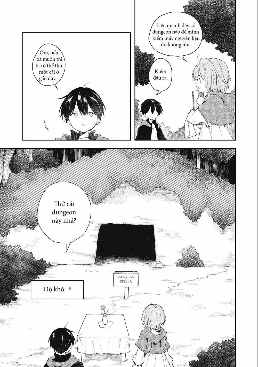 Ochibure Oujou To Isekai Yuusha No Ritsu Koku Shi Chương 1.1 Ảnh 11