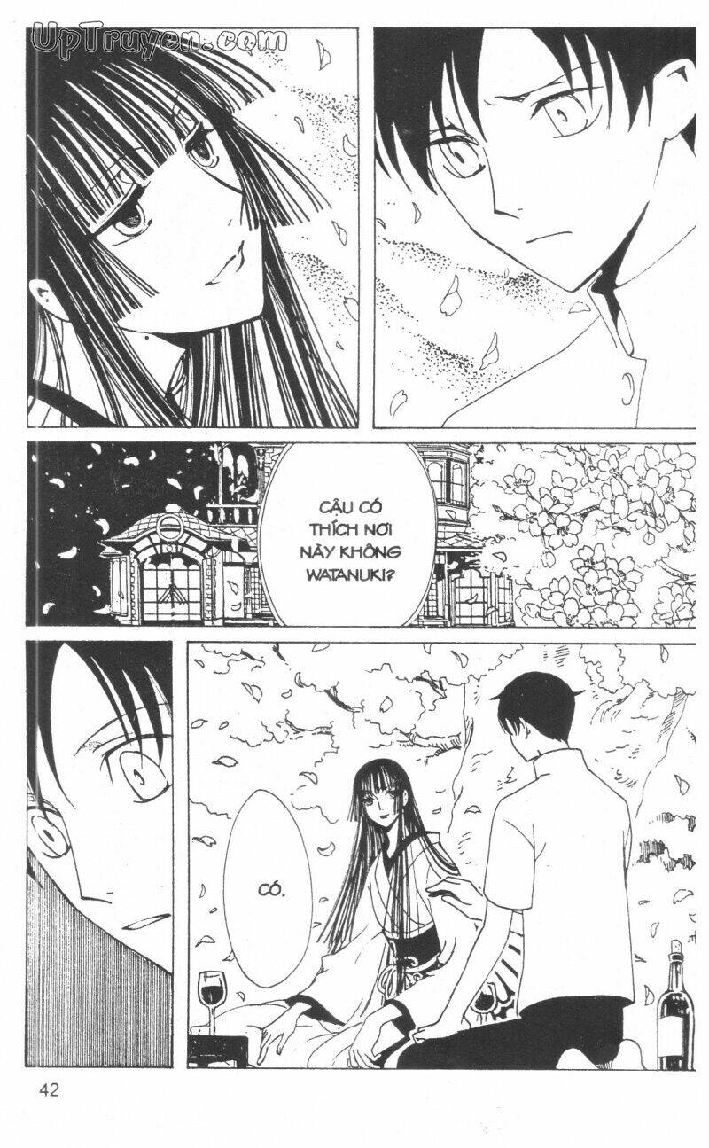 Xxxholic - Hành Trình Bí Ẩn Chương 15 Ảnh 44