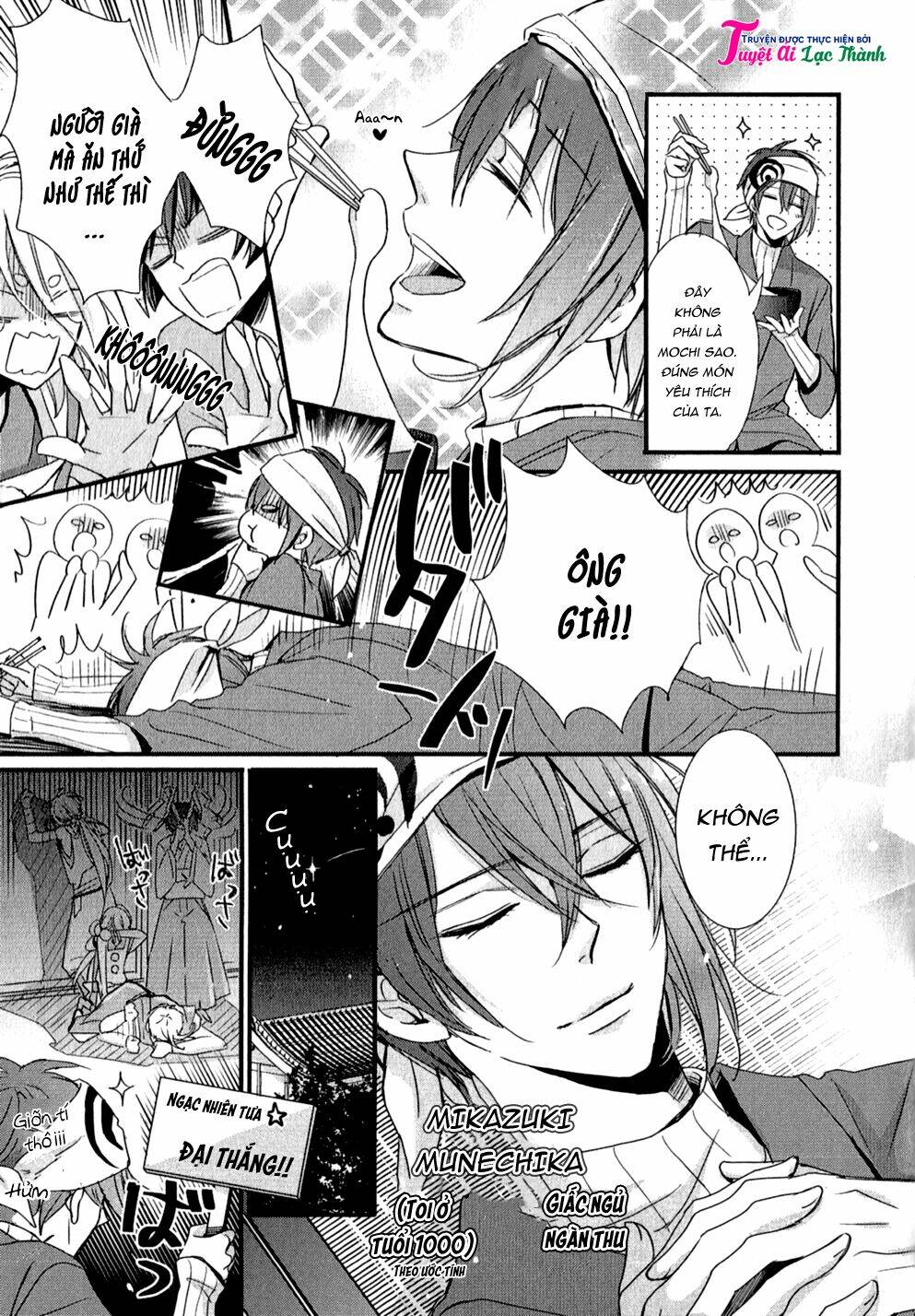 Touken Ranbu Anthology – Shutsujin Junbichuu! Chương 2 Ảnh 11