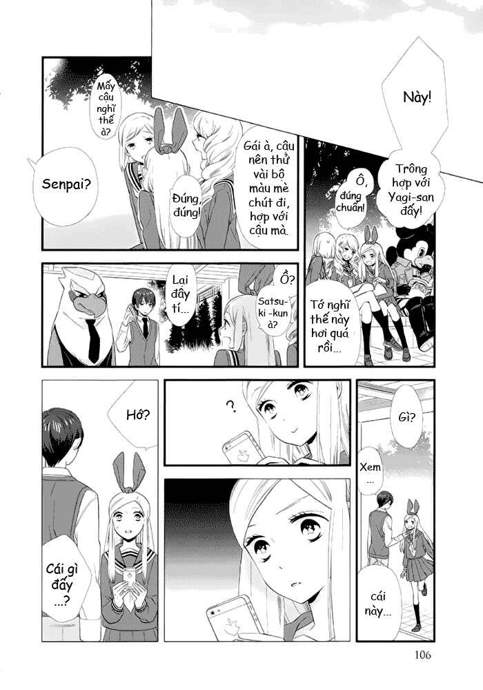 Kigurumi Boueitai Chương 17 Ảnh 12