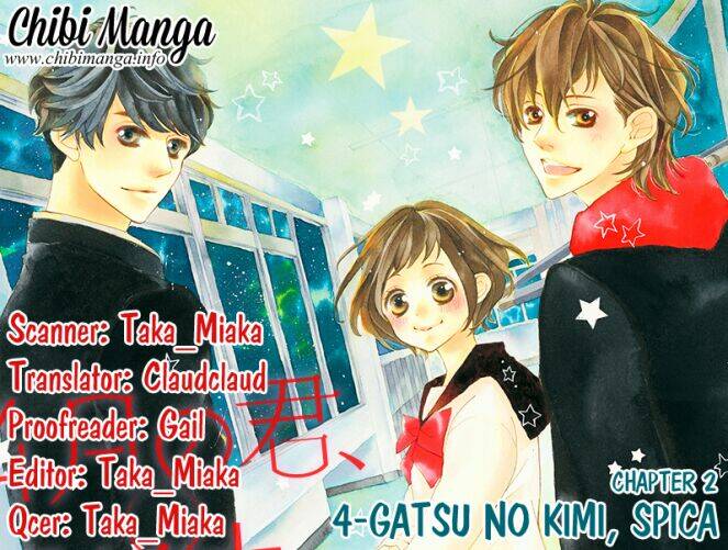 4-Gatsu No Kimi, Spica Chương 3 Ảnh 4