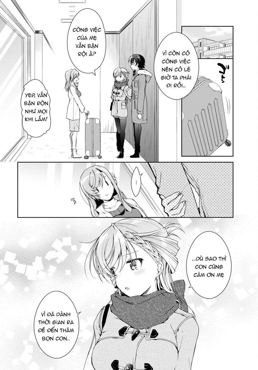 Isshiki-San Wa Koi Wo Shiritai Chương 27.2 Ảnh 20