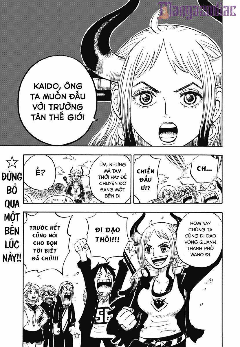 Học Viện One Piece Chương 31 Ảnh 35