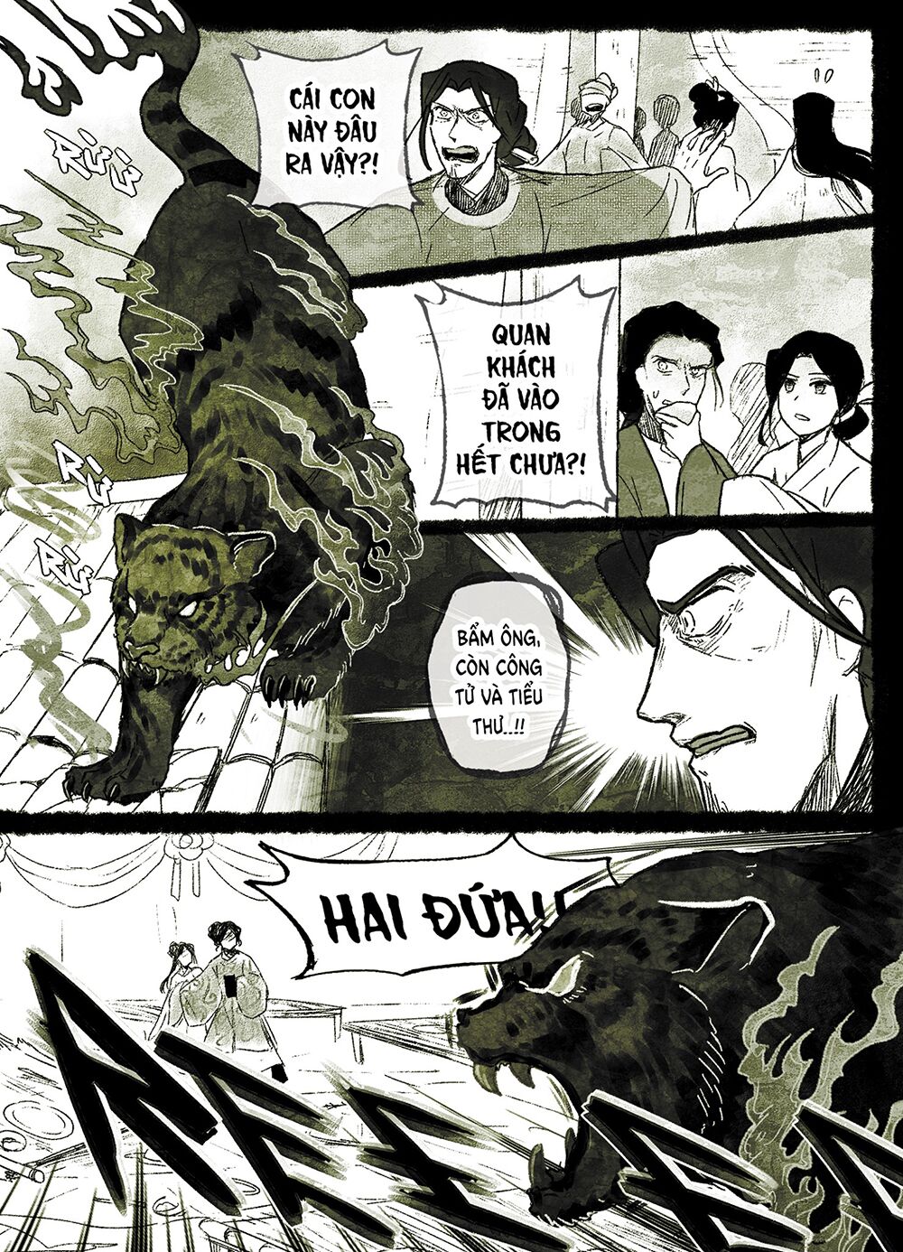 Đồng Vọng Dân Gian Chương 20 Ảnh 21