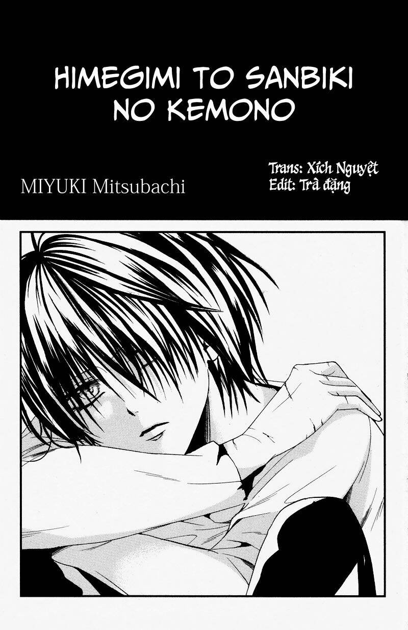 Himegimi To Sanbiki No Kemono Chương 3.1 Ảnh 3