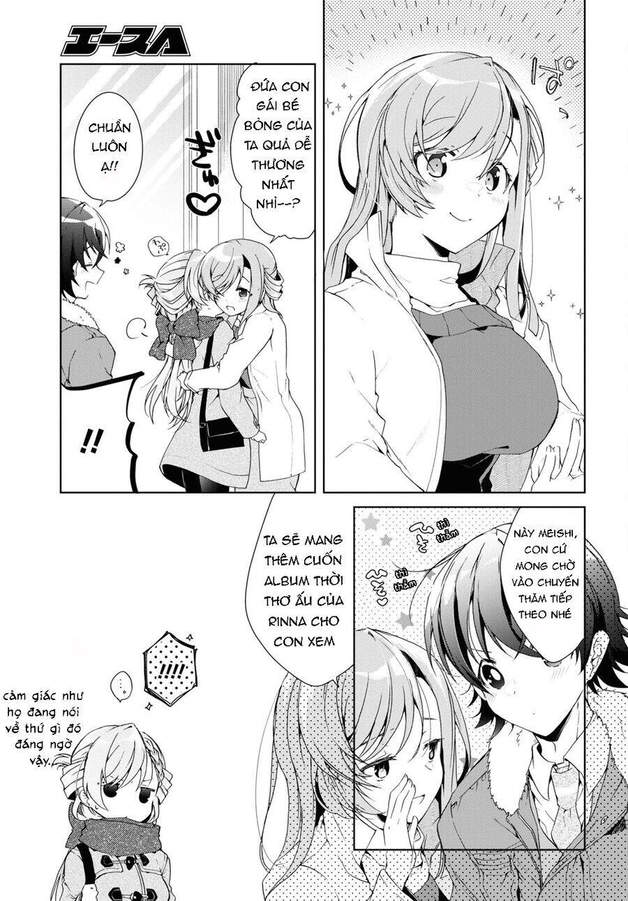 Isshiki-San Wa Koi Wo Shiritai Chương 27.2 Ảnh 21