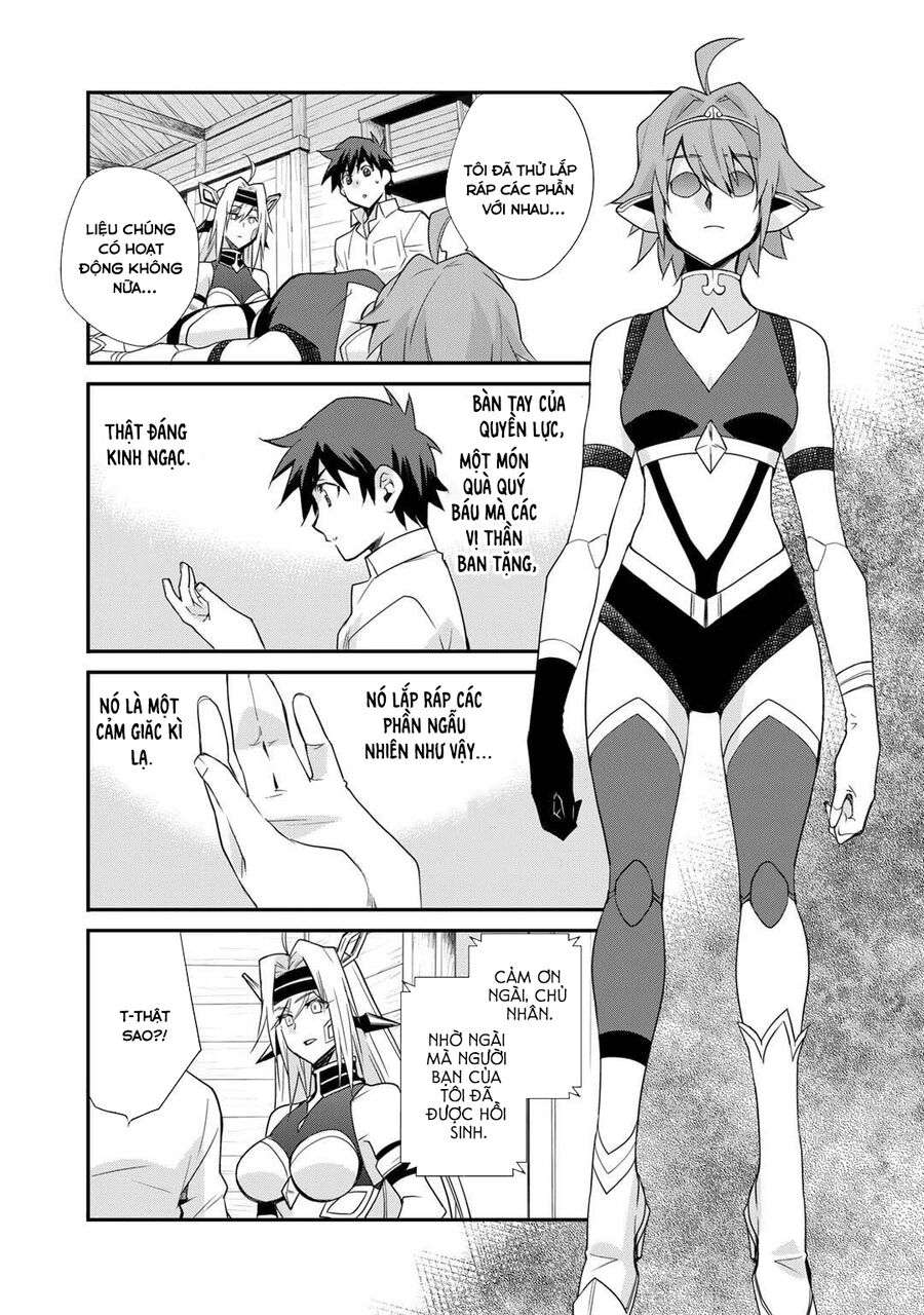 Isekai De Tochi O Katte Noujou O Tsukurou Chương 42 Ảnh 8