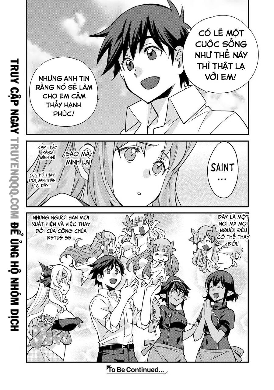 Isekai De Tochi O Katte Noujou O Tsukurou Chương 35.5 Ảnh 14