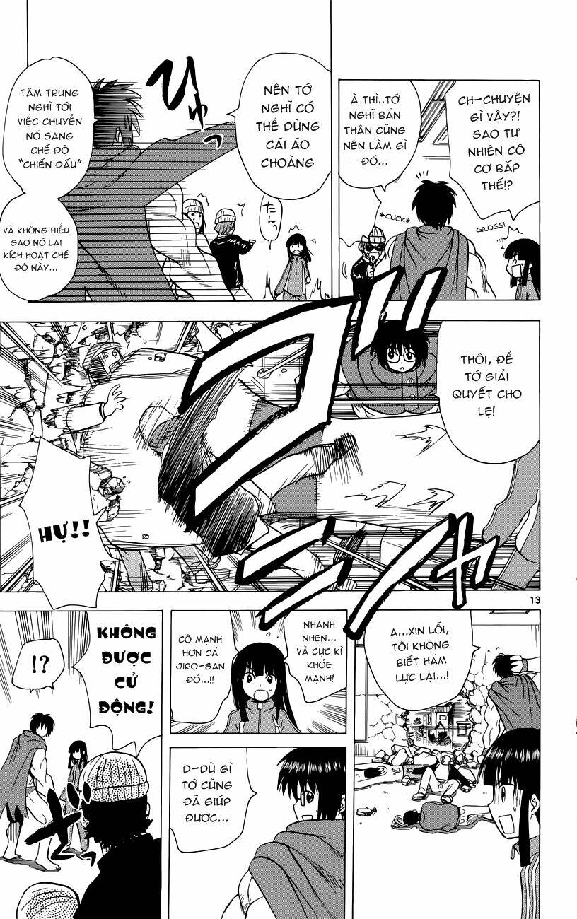 Hajimete No Aku Chương 142 Ảnh 16