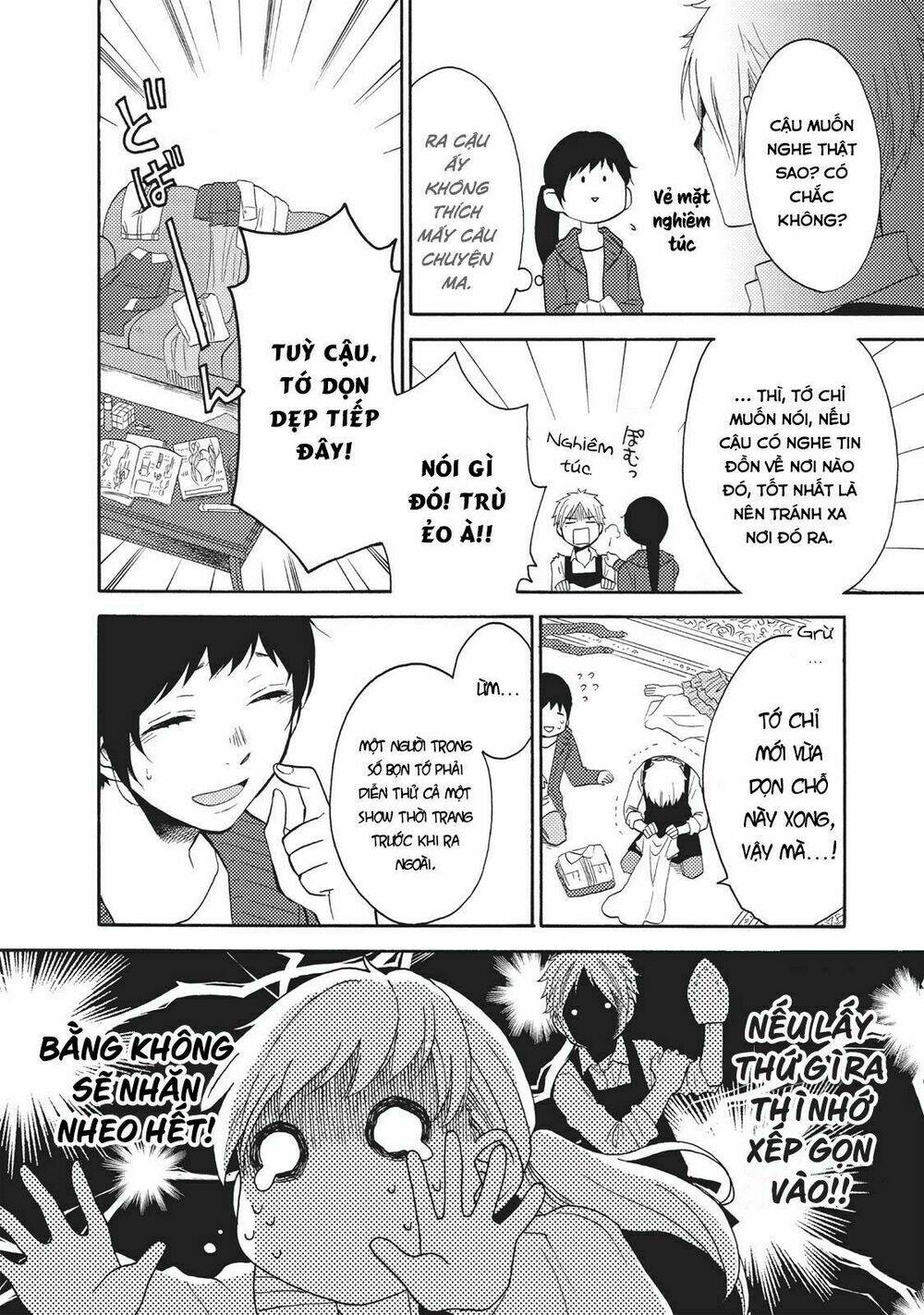 Ohayou, Ibarahime Chương 3 Ảnh 10