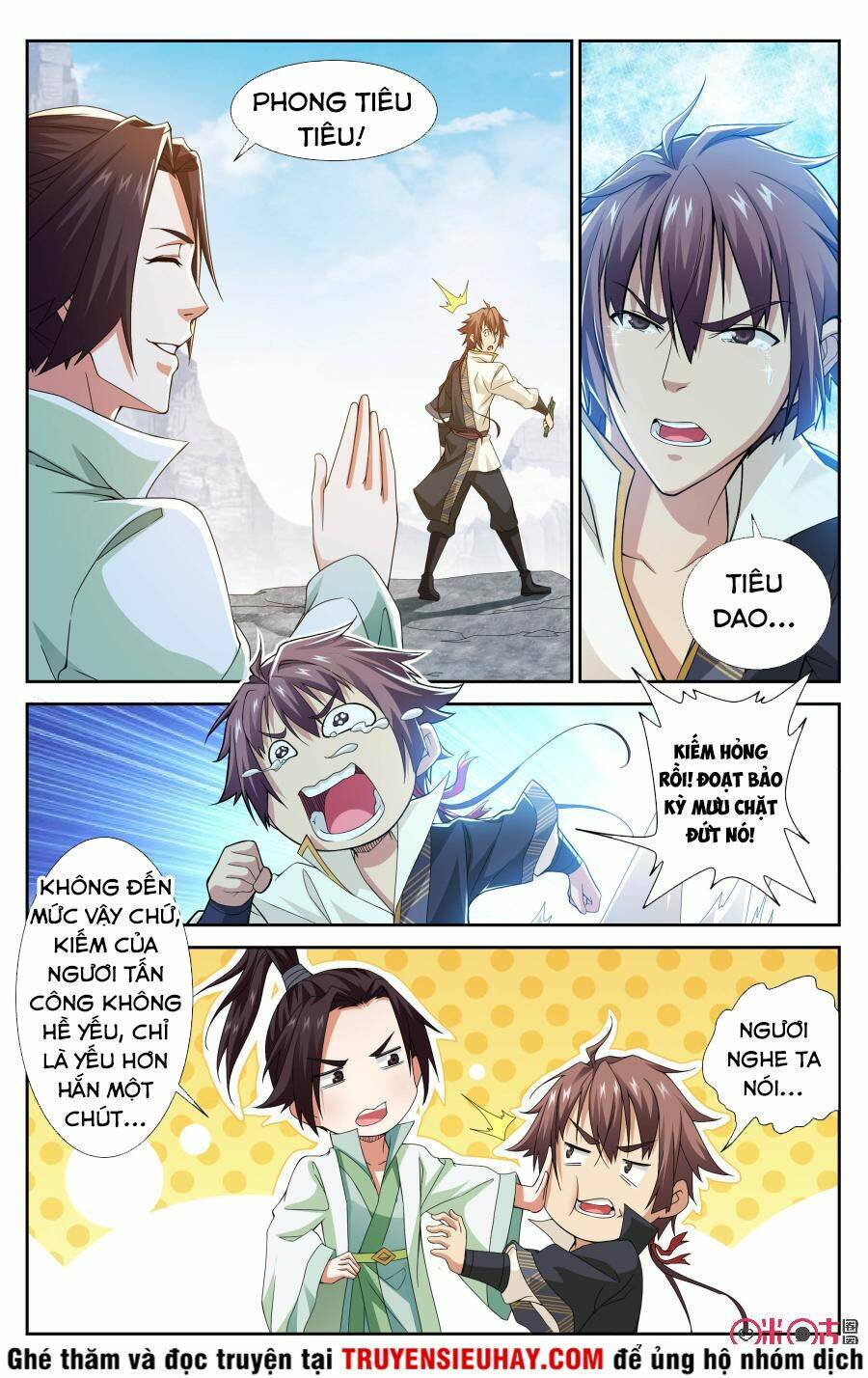 Độc Sấm Thiên Nhai Chương 116 Ảnh 5