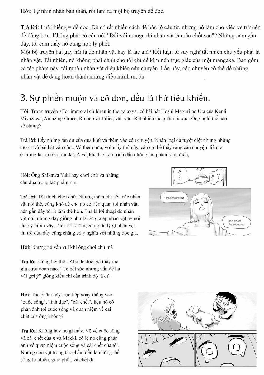 Những Vì Sao Bất Tử Chương 16 Ảnh 27