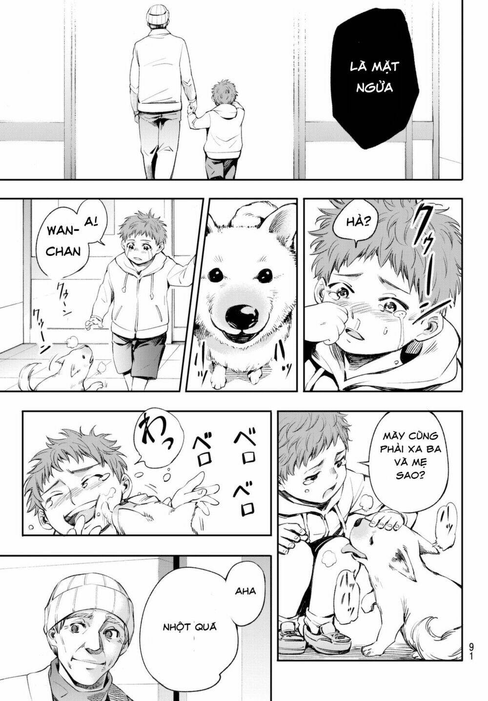 World End Crusaders Chương 4 Ảnh 19