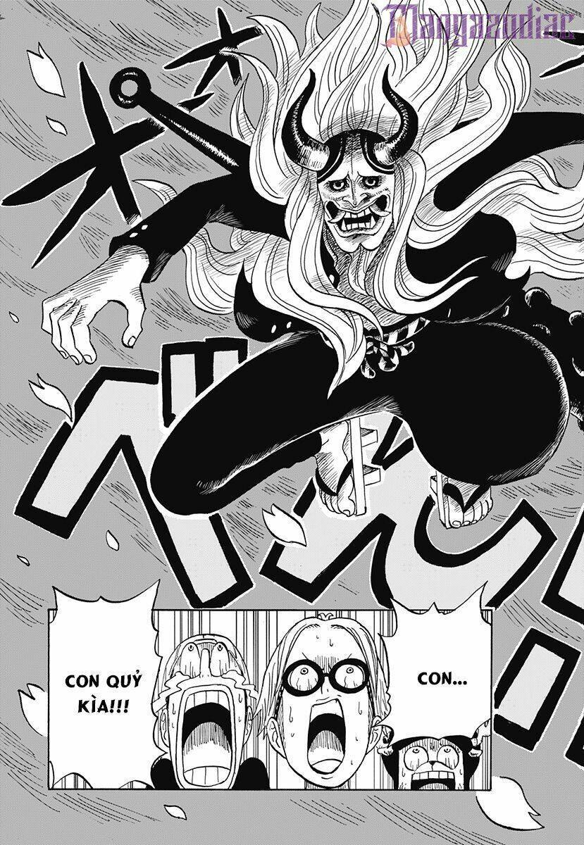 Học Viện One Piece Chương 31 Ảnh 26
