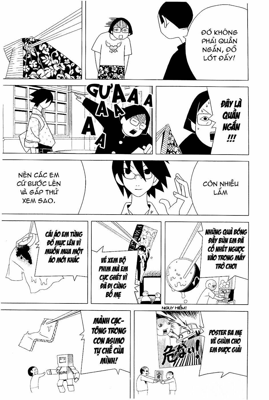 Sayounara, Zetsubou-Sensei Chương 30 Ảnh 12