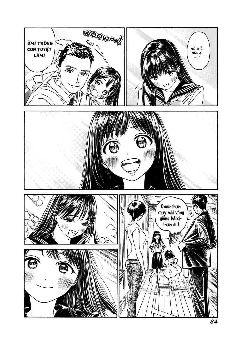 Akebi-Chan No Sailor Fuku Chương 16 Ảnh 13