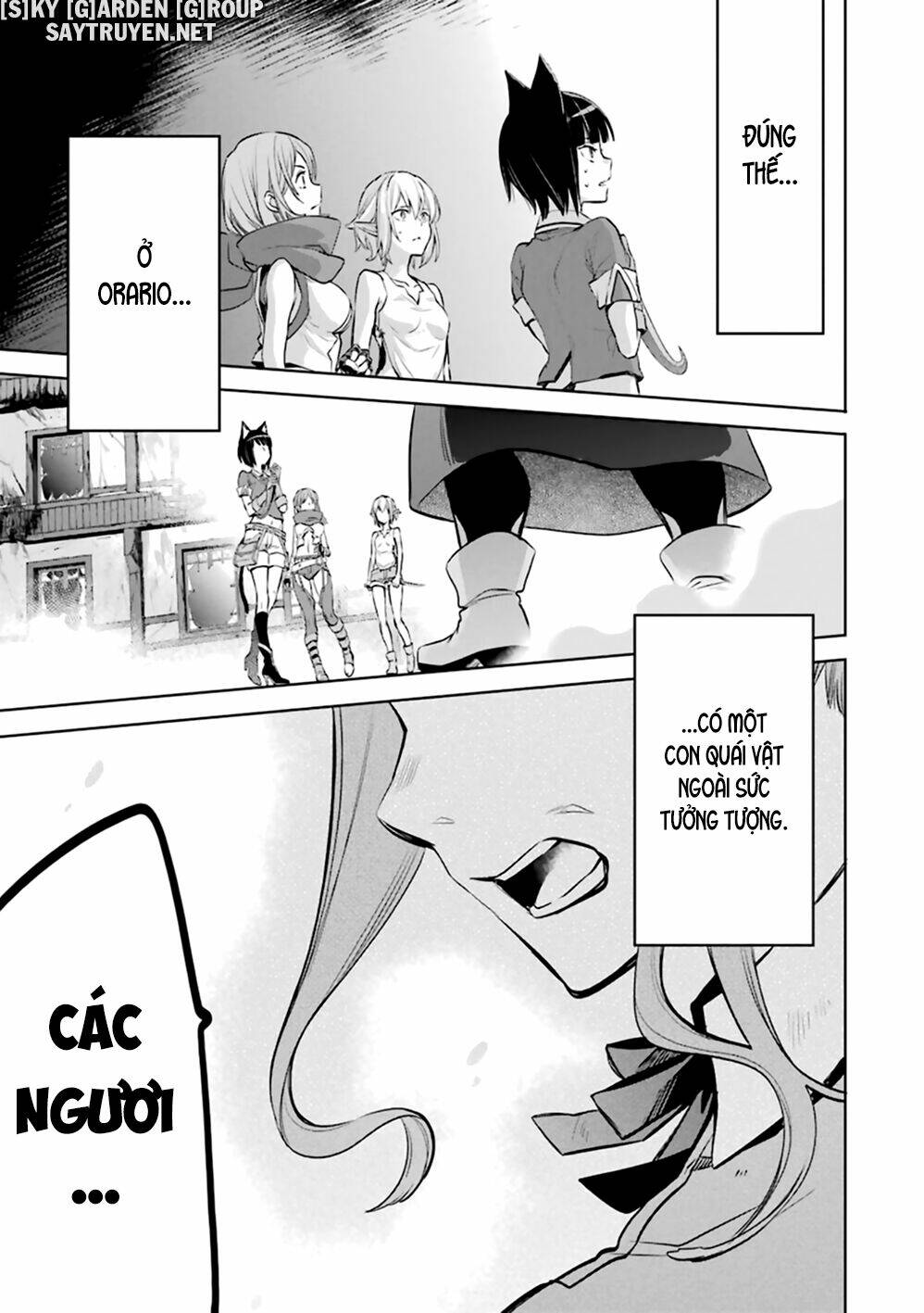 Dungeon Ni Deai O Motomeru No Wa Machigatte Iru Darou Ka: Familia Chronicle Episode Ryu Chương 20 Ảnh 42