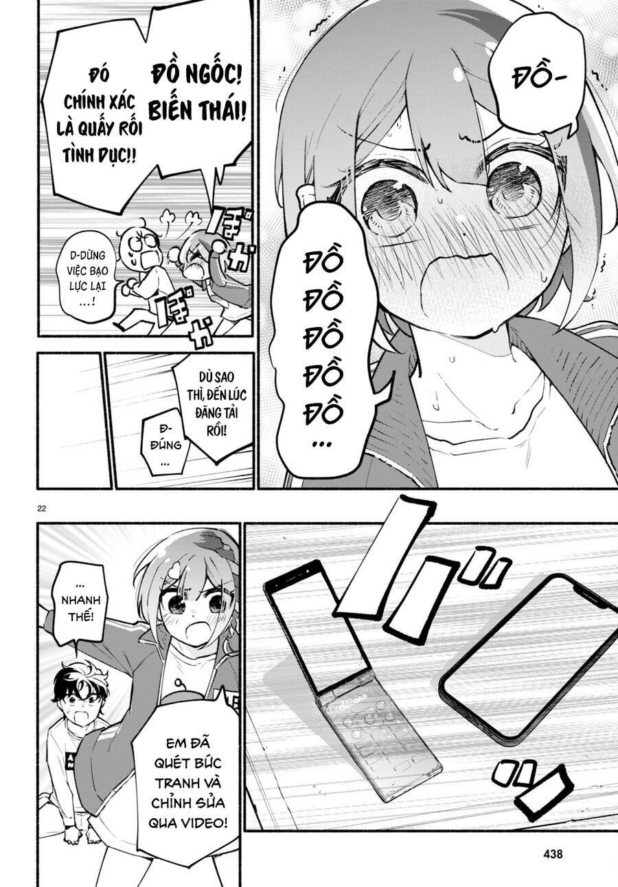 Imouto Ga Oshi Sugiru! Chương 5 Ảnh 24
