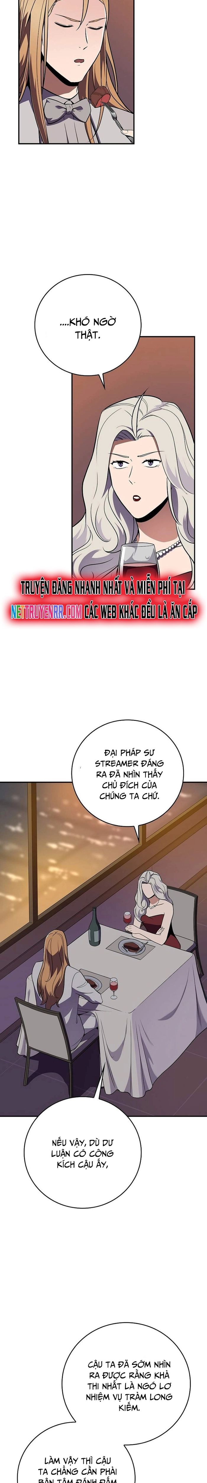 Streamer Pháp Sư Chương 122 Ảnh 18