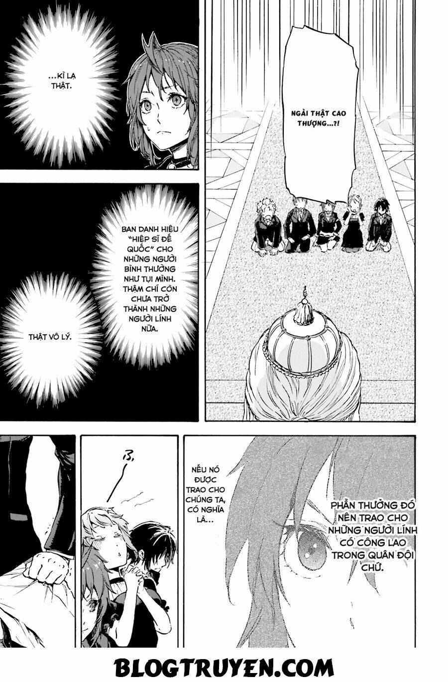 Nejimaki Seirei Senki - Tenkyou No Alderamin Chương 7 Ảnh 13