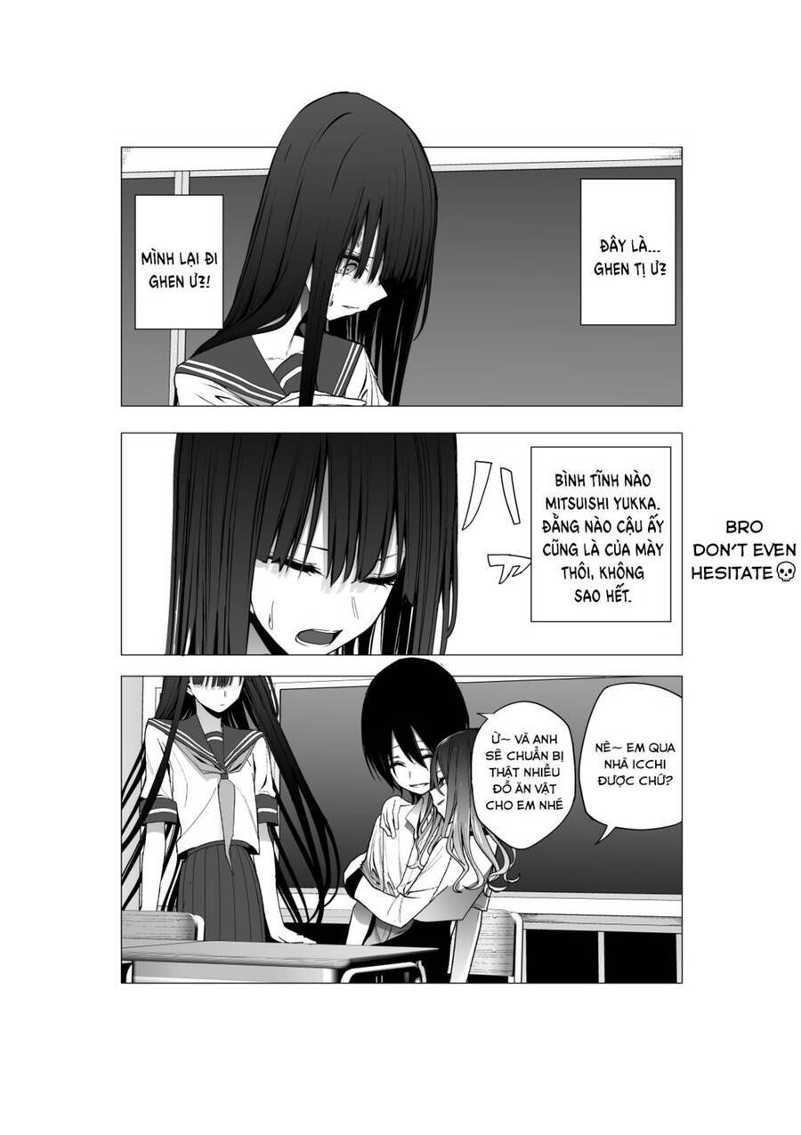 Mitsuishi-San Wa Doko Ka Okashii Chương 23 Ảnh 9