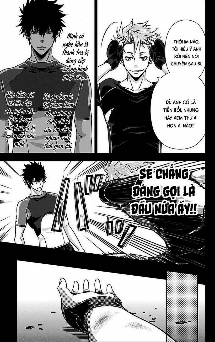 Psycho-Pass Chương 16.5 Ảnh 21