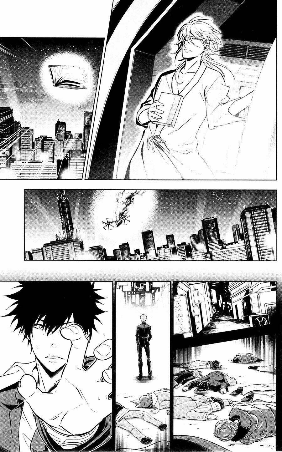 Psycho-Pass Chương 19 Ảnh 37