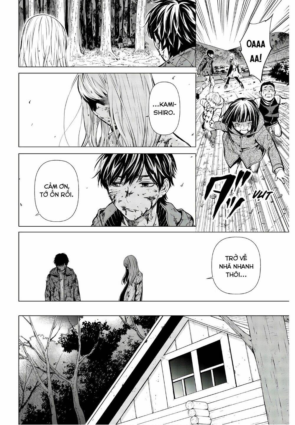 Konya Wa Tsuki Ga Kirei Desu Ga, Toriaezu Shi Ne Chương 39 Ảnh 19