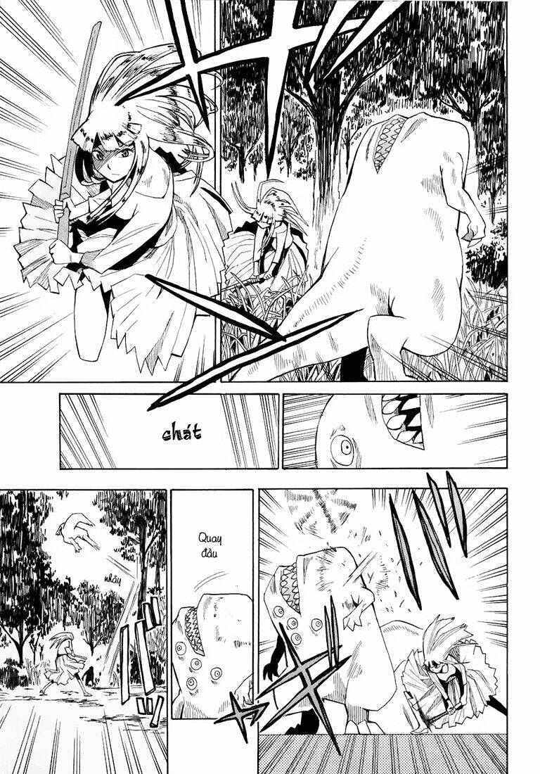 Hoshi No Samidare - Lucifer And The Biscuit Hammer Chương 18 Ảnh 21