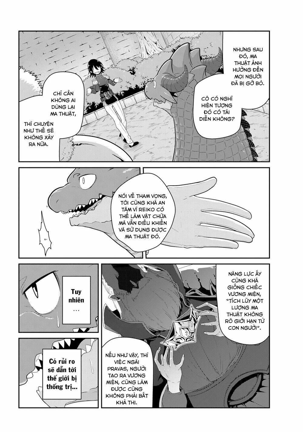 Weak 5000 – Year Old Vegan Dragon Chương 21 Ảnh 35