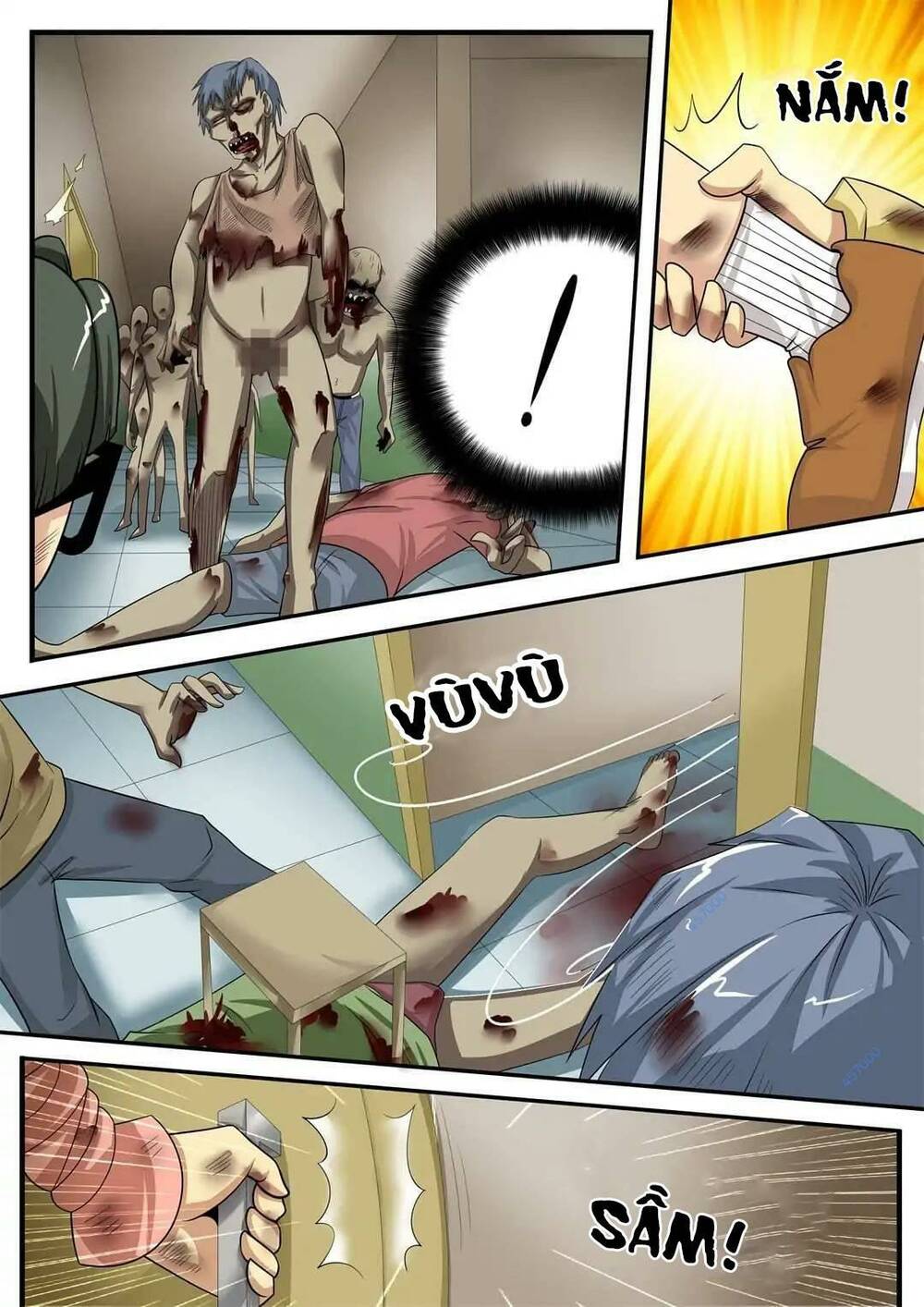 Chém Sạch Zombie Chương 17 Ảnh 12